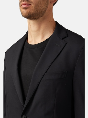 Boggi Milano - Ajuste regular Chaqueta tipo saco para negocios en negro