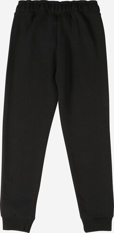 Tapered Pantaloni de la Champion Authentic Athletic Apparel pe negru