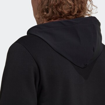 ADIDAS SPORTSWEAR Sportovní mikina 'Essentials Brandlove Fleece ' – černá