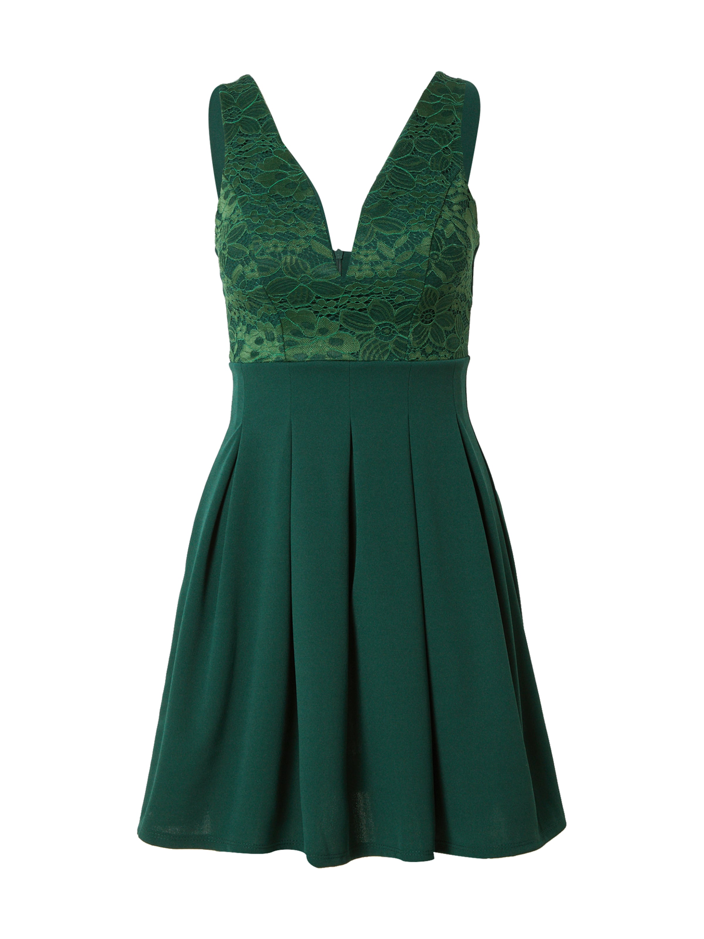 Abito da cocktail di WAL G. in verde: frontale