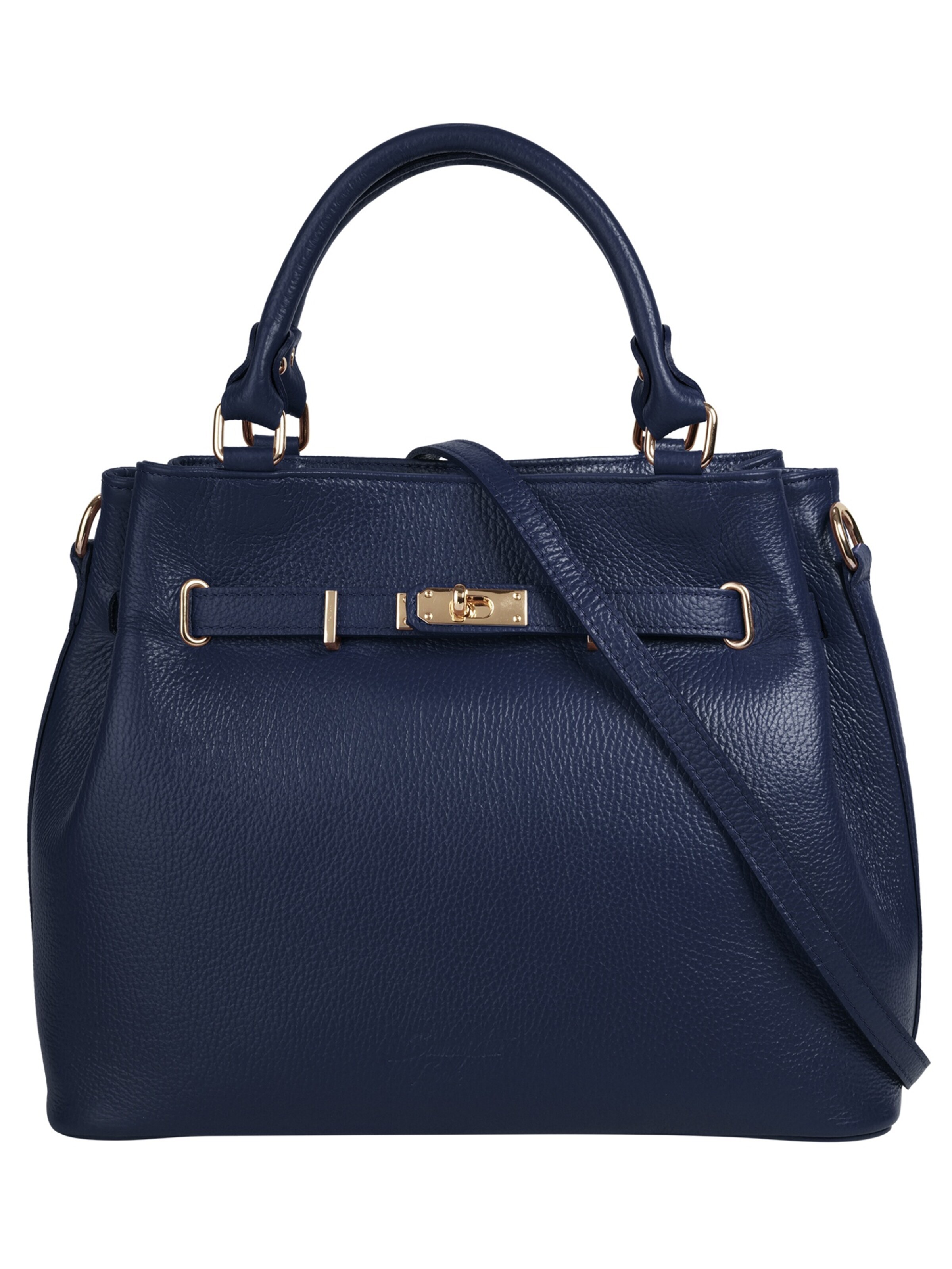 Samantha Look Handbag in Blue: front