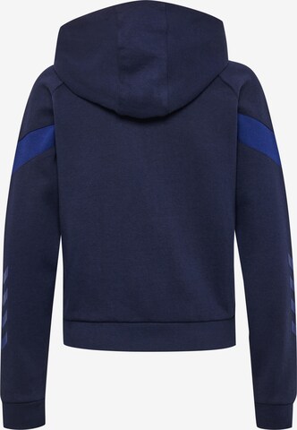 Hummel Athletic Sweatshirt 'TRAVEL' in Blue