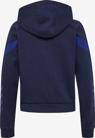 Hummel Sportsweatshirt 'TRAVEL' in Blau