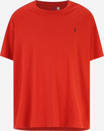 Polo Ralph Lauren Big & Tall T-Shirt in Orange: predná strana