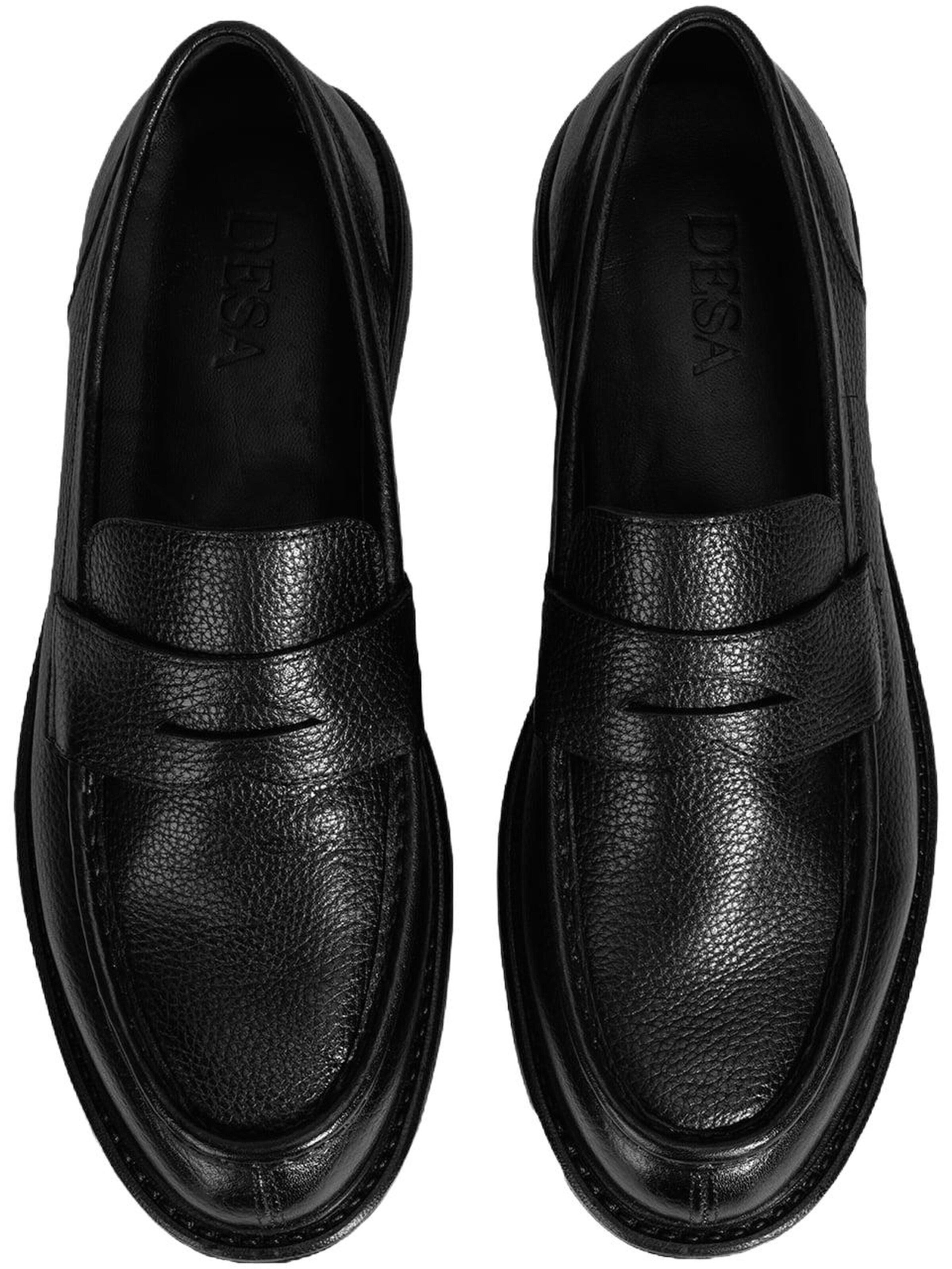 Desa Moccasin 'Slip-On-Schuhe' in Black