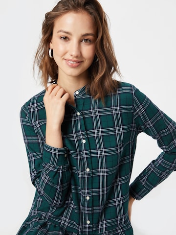 GAP Shirt Dress in Green