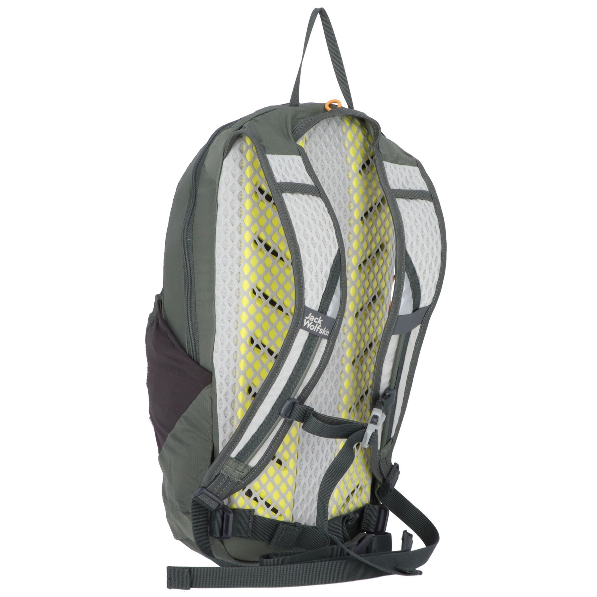 JACK WOLFSKIN Sports backpack 'Moab Jam 10' in Green