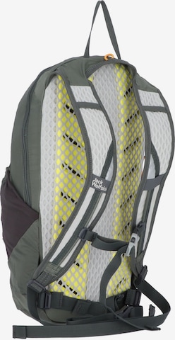 JACK WOLFSKIN Sports Backpack 'Moab Jam 10' in Green