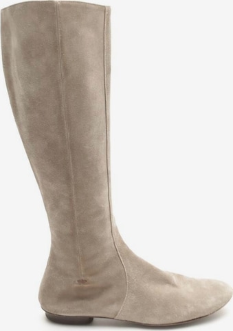 Marc Cain Dress Boots in 37 in Grey: front