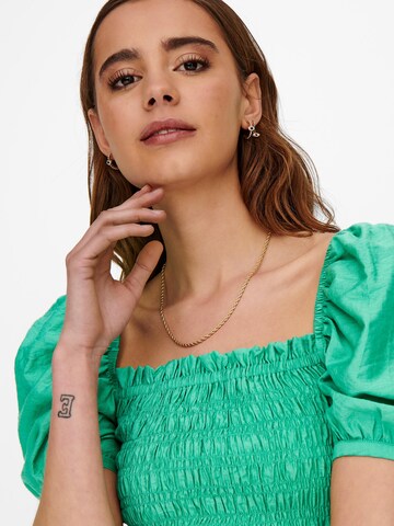 ONLY - Vestido 'Amalie' en verde