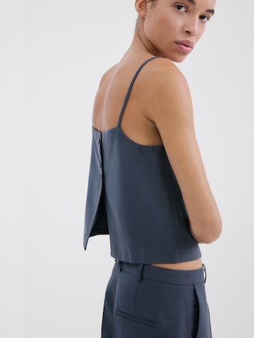 Loosefit Pantalon 'Tempo' MANGO en bleu