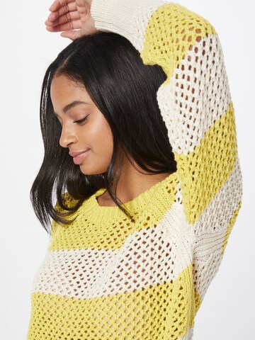 AllSaints Sweater in Yellow