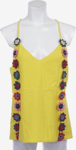 Mary Katrantzou Top & Shirt in XL in Yellow: front
