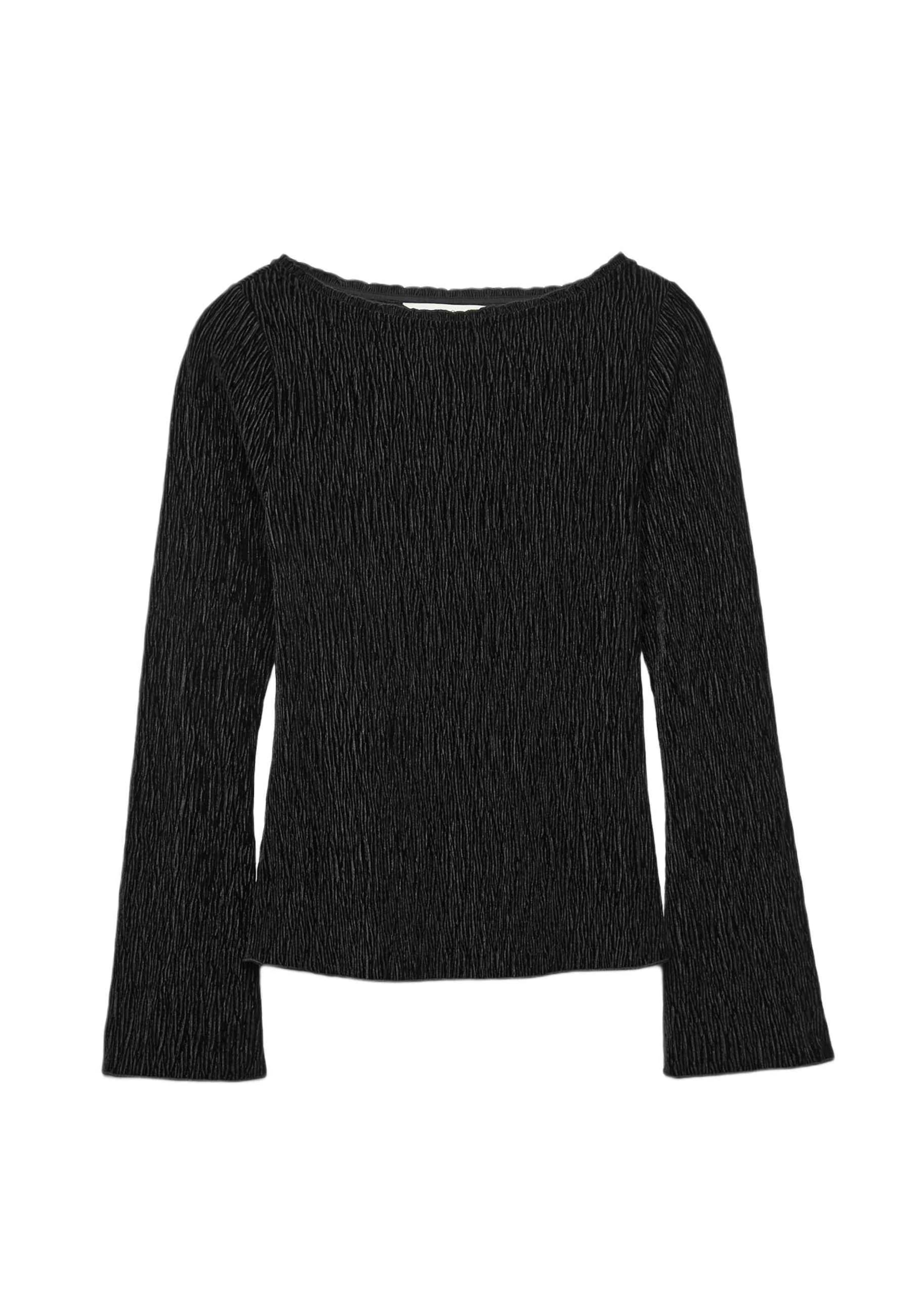 Marks & Spencer Sweater in Black: front