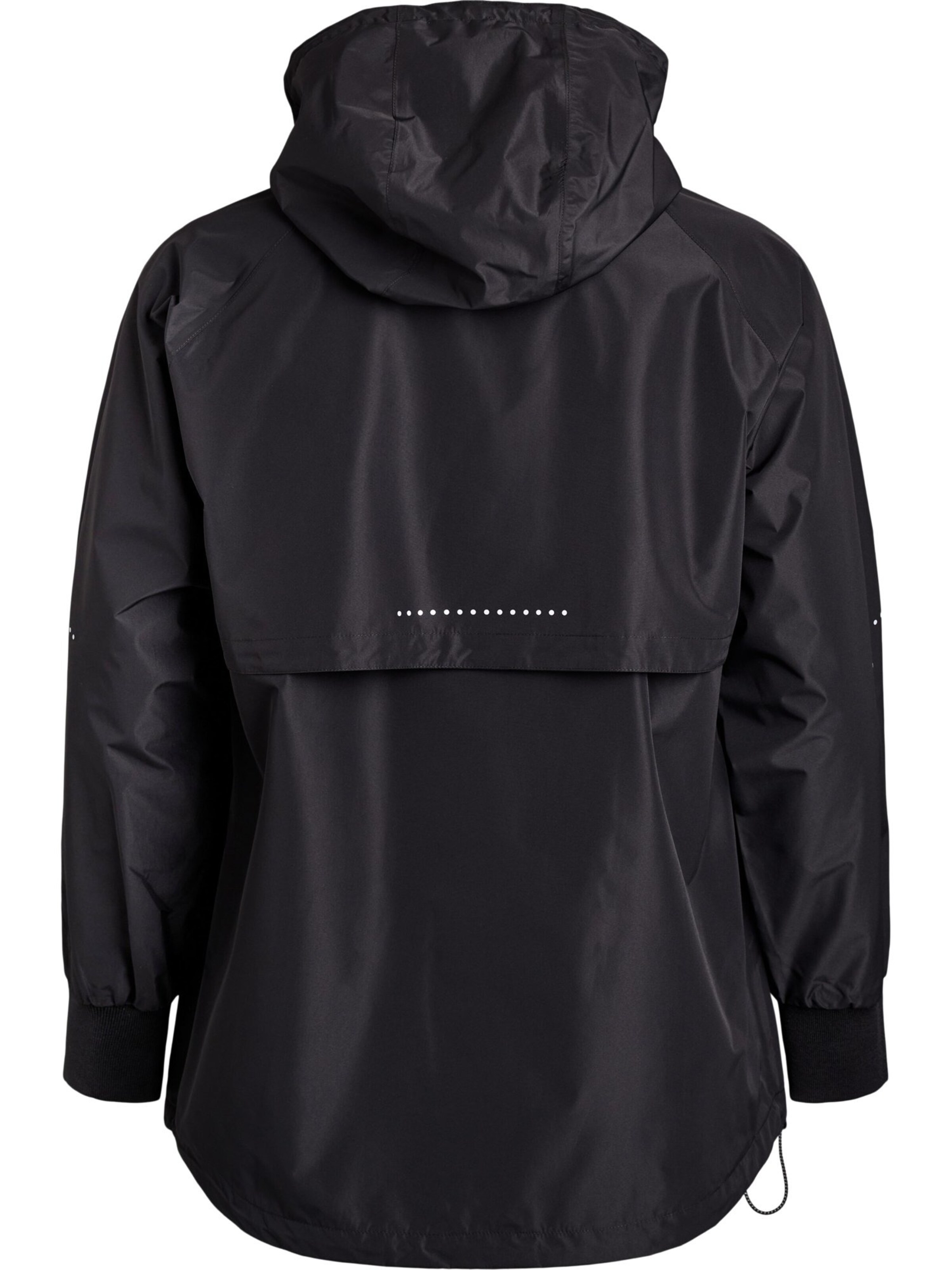 Geacă funcțională de la Active by Zizzi pe negru