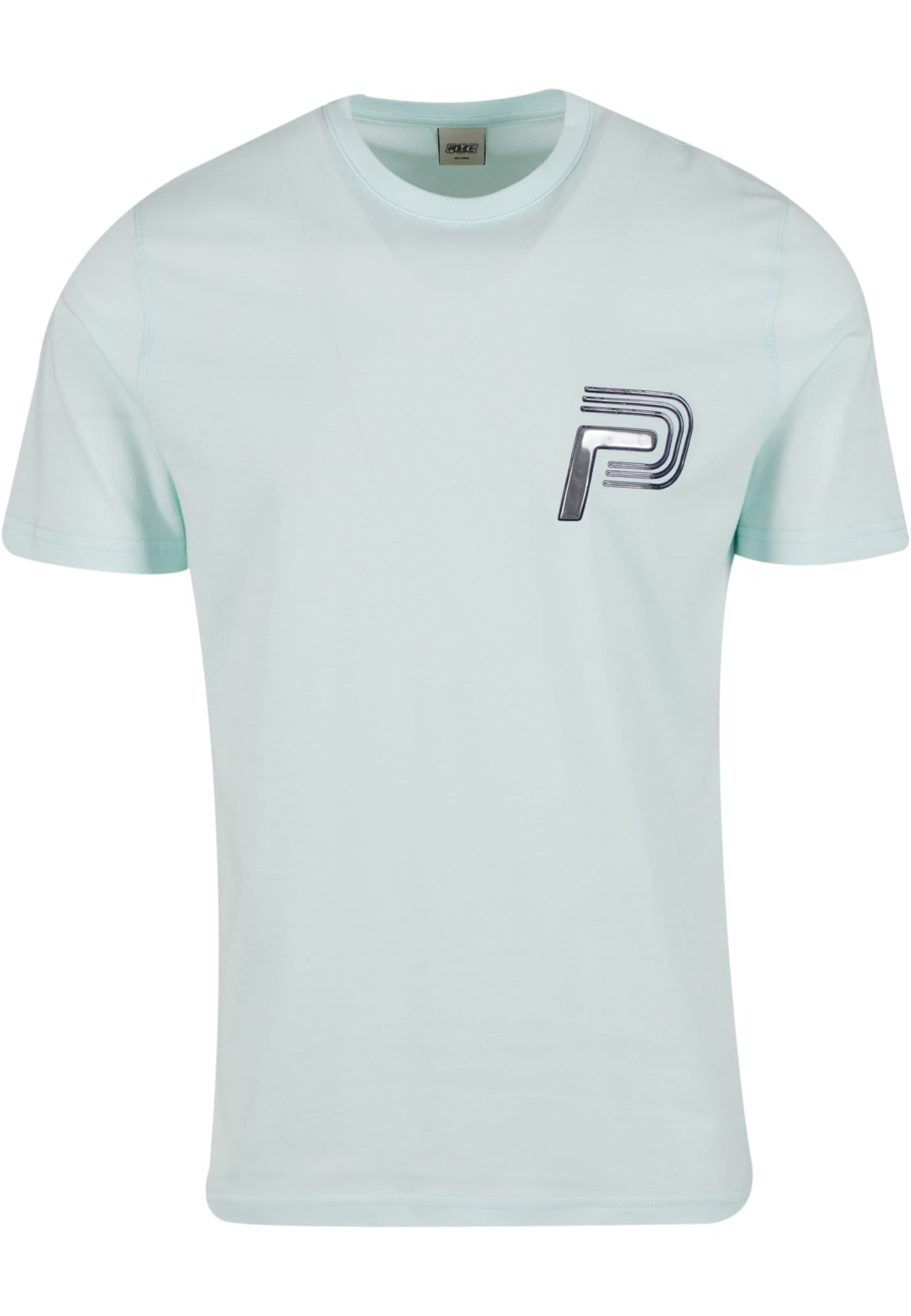 883Police Μπλουζάκι 'Rylstone' σε πράσινο: μπροστά