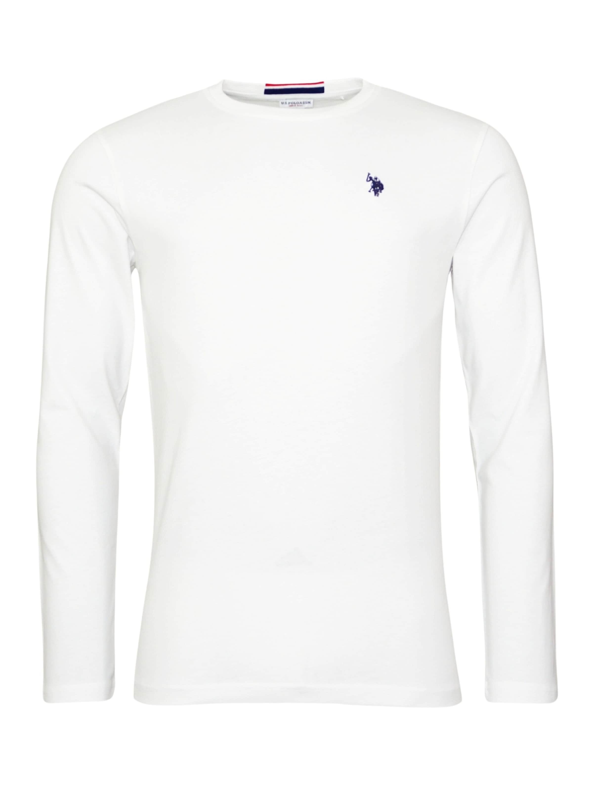U.S. POLO ASSN. Bluser & t-shirts i hvid: forside