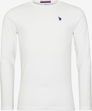 U.S. POLO ASSN. Shirt in Wit: voorkant