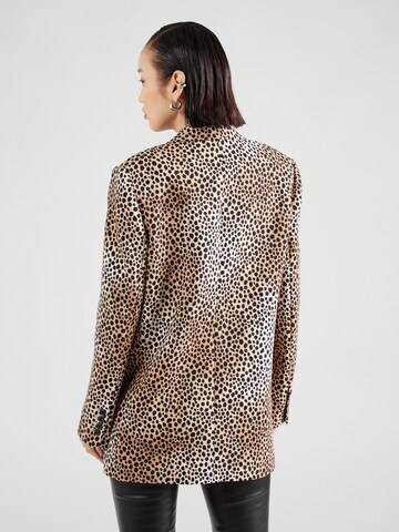 MICHAEL Michael Kors - Blazer 'CHEETAH MENSY' en beige