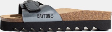 Bayton Pantolette 'Calypso' i silver: framsida