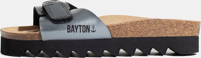 Bayton Mule 'Calypso' en noir / argent, Vue avec produit