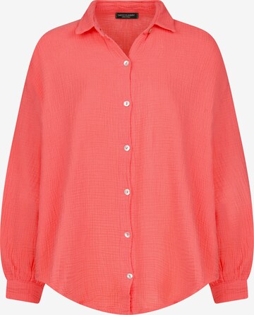 SASSYCLASSY Bluza | rdeča barva: sprednja stran