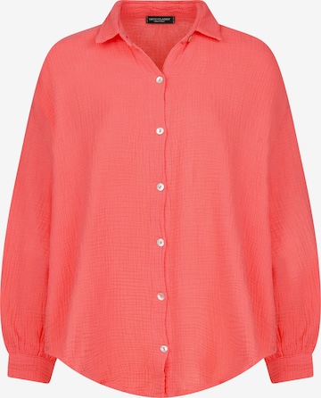 SASSYCLASSY Blouse in Rood: voorkant