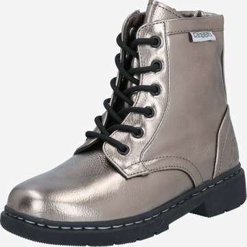 Bottes 'Deenish' KAPPA en argent : devant