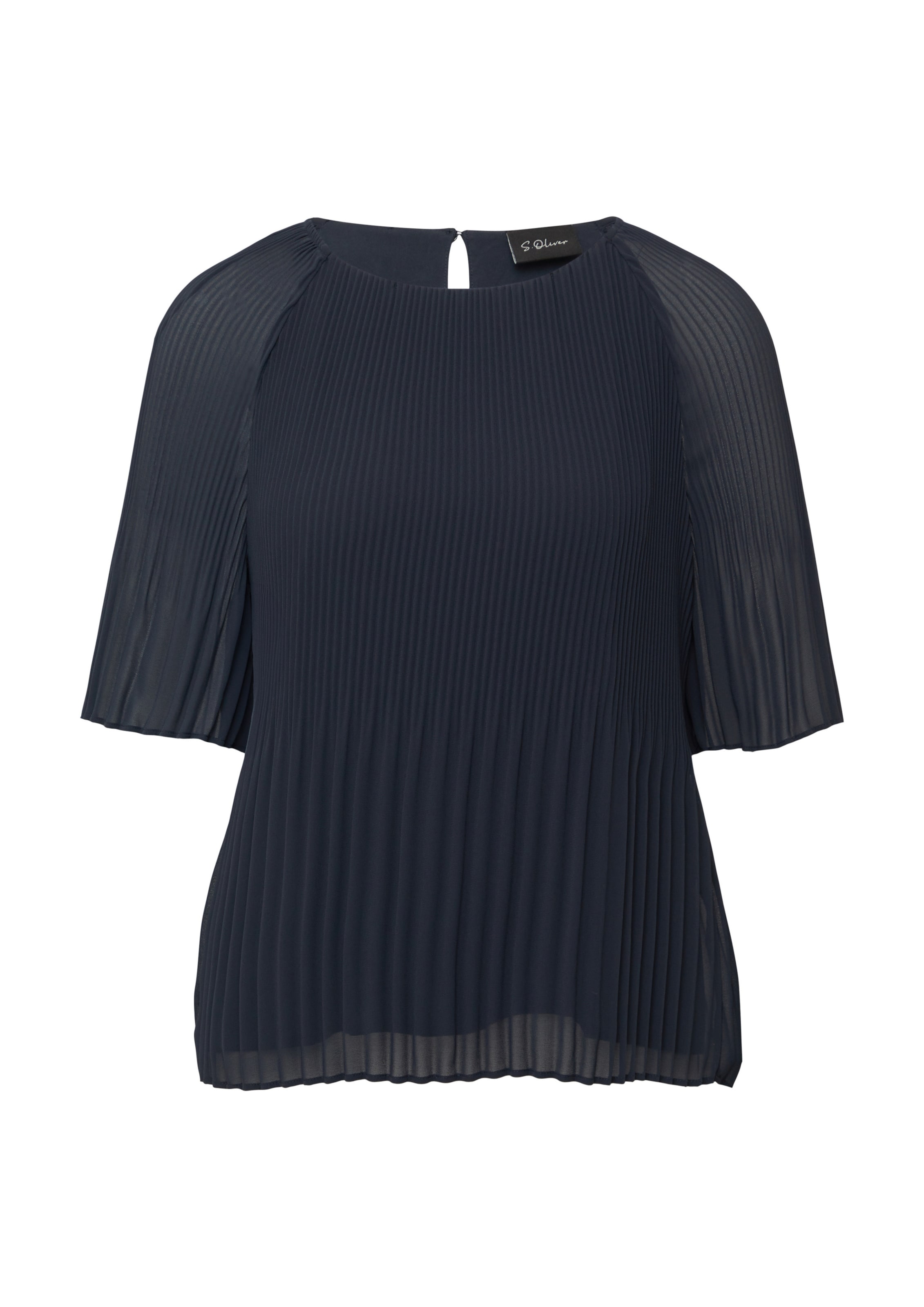 Chemisier s.Oliver en bleu : devant