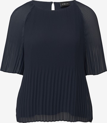 s.OliverBluza - plava boja: prednji dio