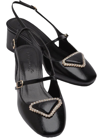 Limoya Slingpumps 'Rosita' in Zwart
