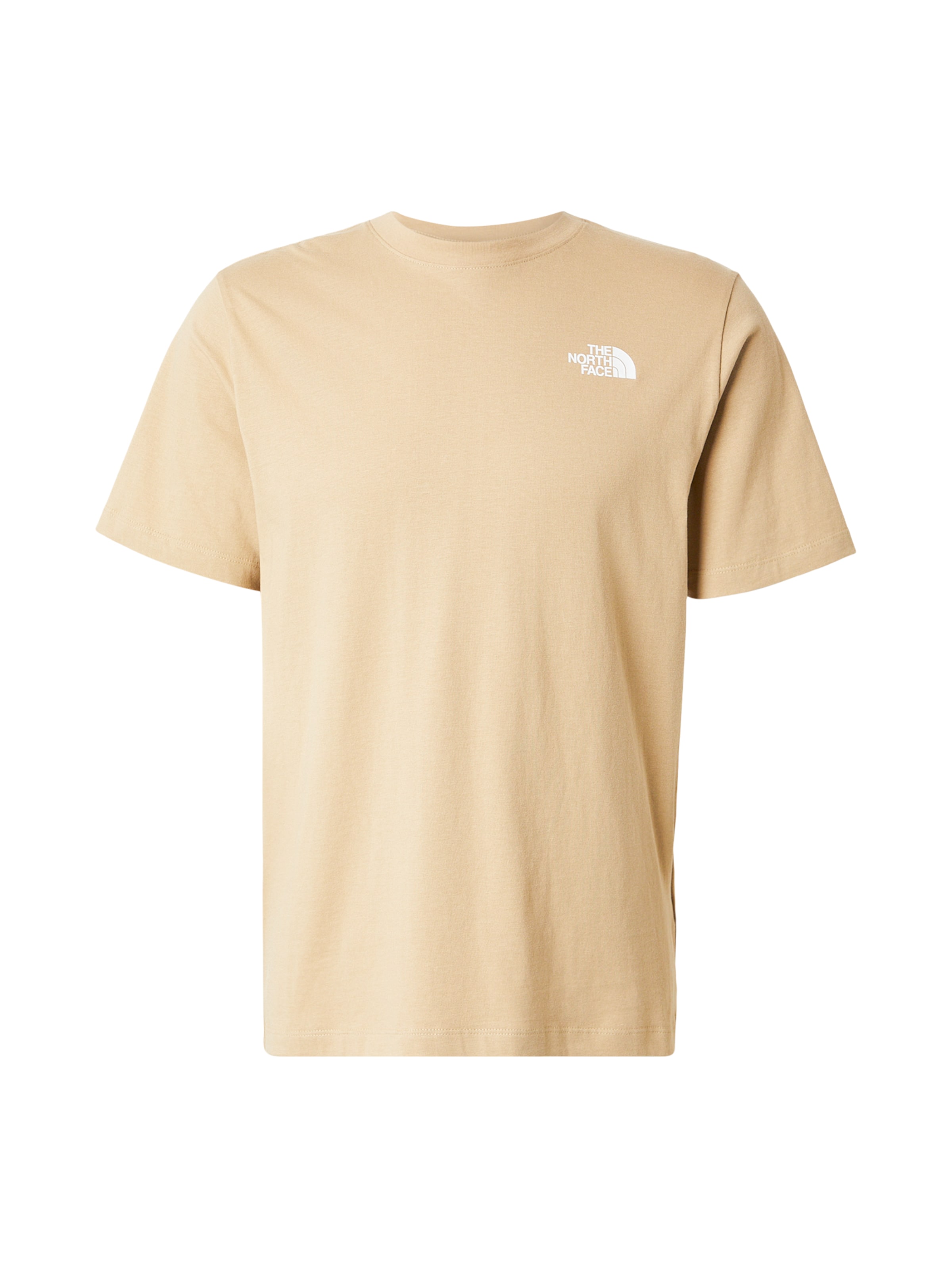 THE NORTH FACE T-Shirt 'NORTH FACES' en saphir / kaki / kiwi / blanc, Vue avec produit