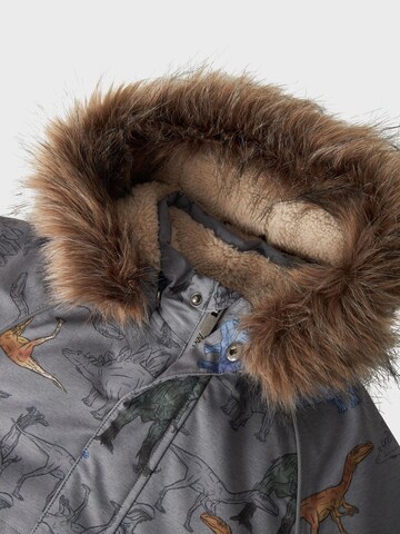 NAME IT Funktionsjacke 'NMMSnow05' in Grau