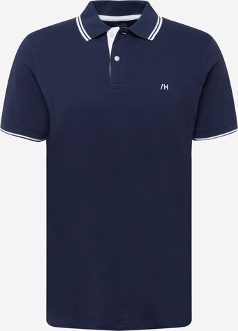 SELECTED HOMME Poloshirt in Blau: front