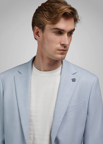HECHTER PARIS Regular fit Blazer 'JACKE MODERN FIT' in Blue