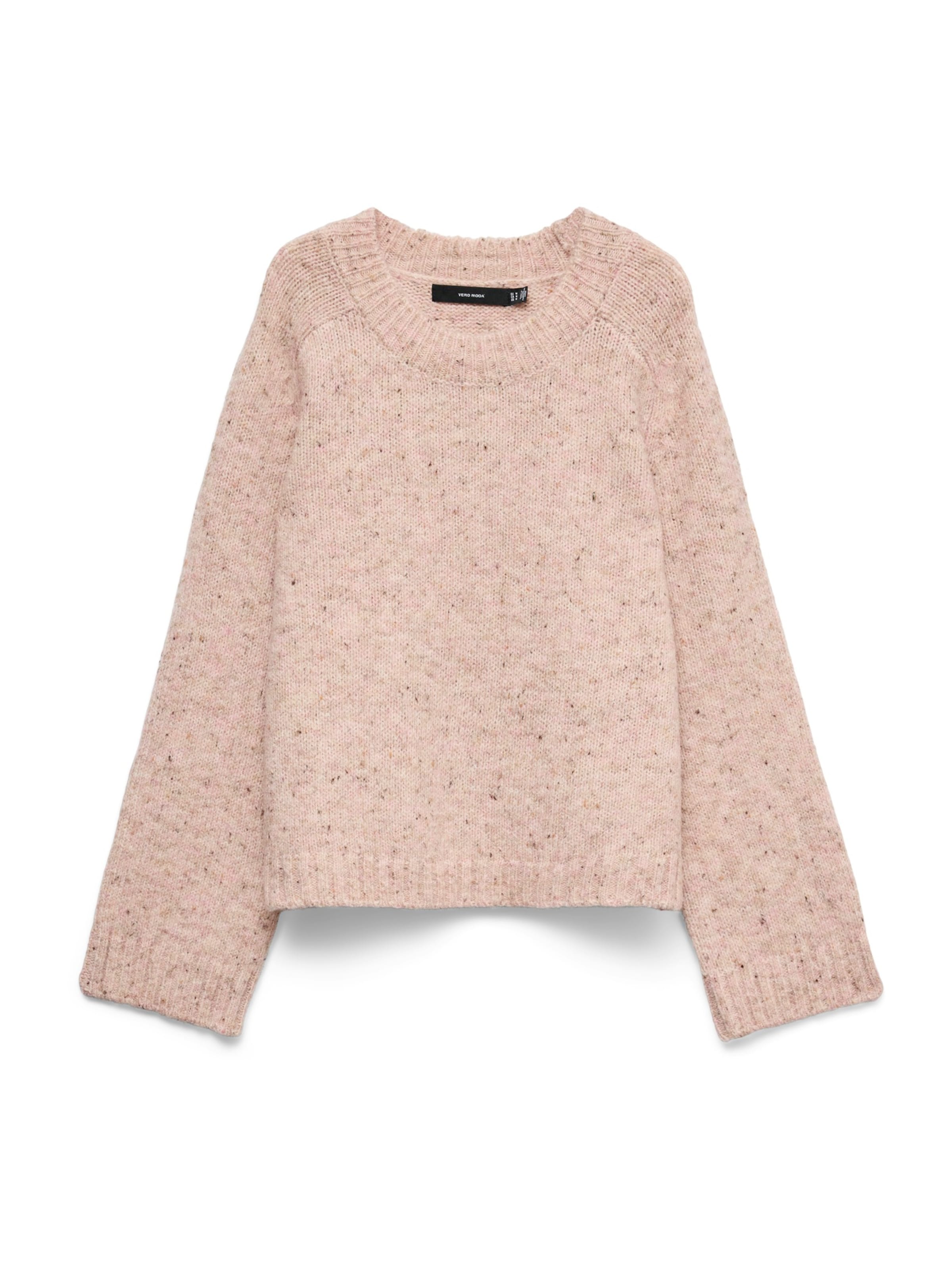 Pull-over 'VMIngrid' VERO MODA en rose : devant