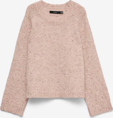 Pulover 'VMIngrid' de la VERO MODA pe roz: față