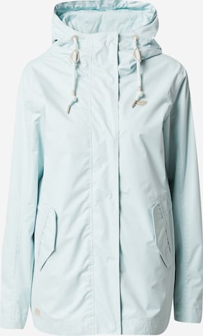 Ragwear Between-Season Jacket 'LENCA' in Blue: front