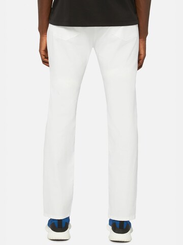 Boggi Milano regular Jeans i hvid