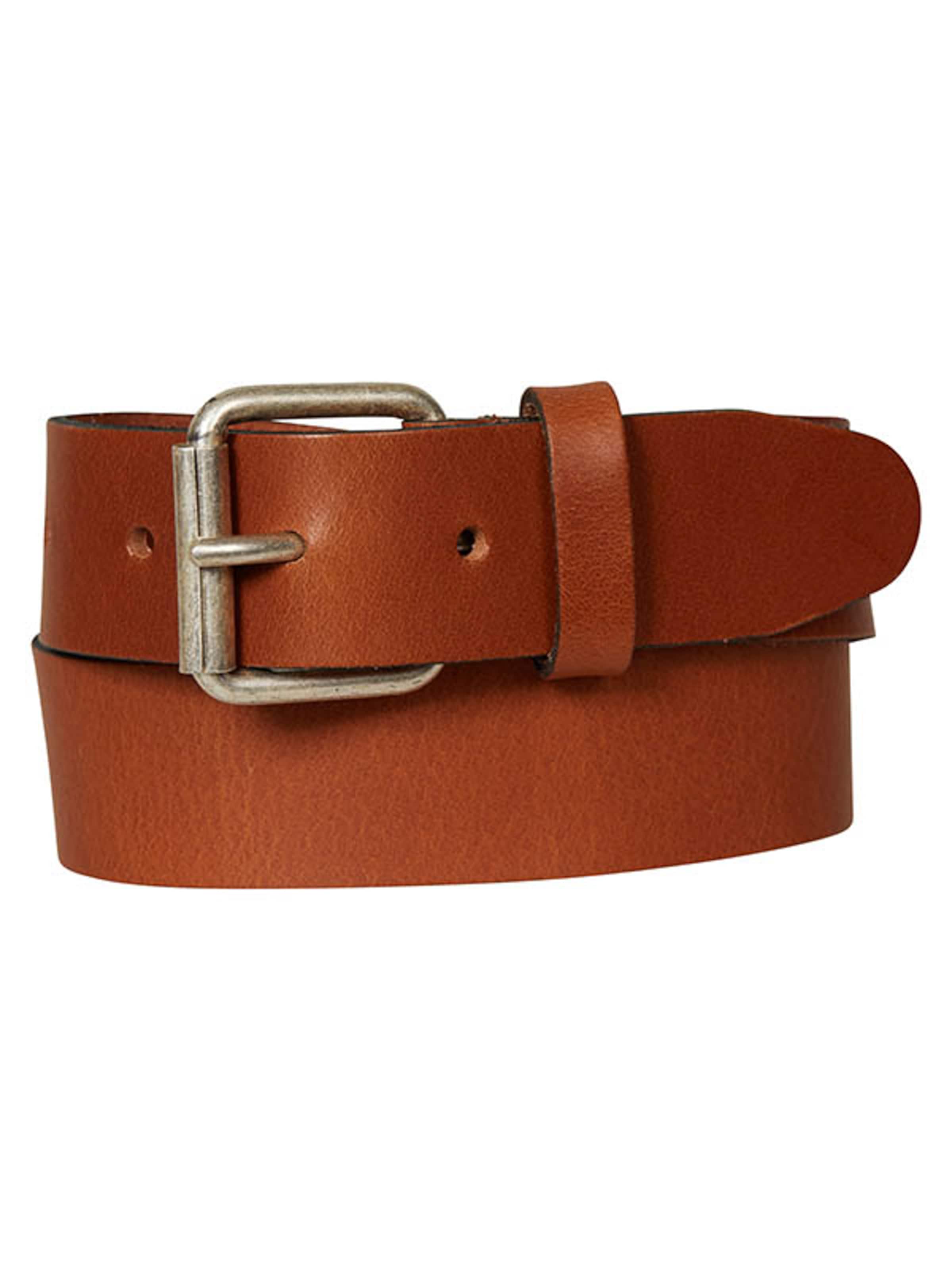 Petrol Industries Ζώνη σε καφέ: μπροστά