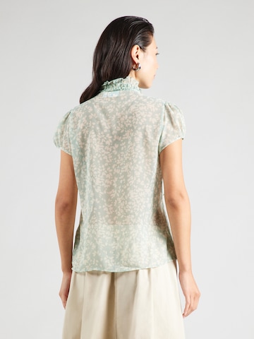 SAINT TROPEZ Blouse 'LiljaSZ' in Blauw