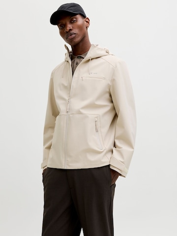 JACK & JONES Jacke 'JPRBLaaspen' in Beige: Vorderseite