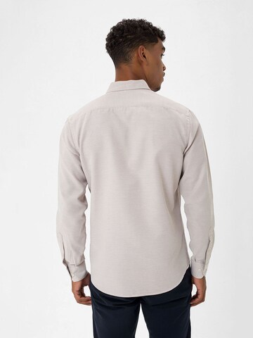Moxx Paris Regular Fit Hemd in Beige