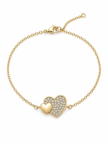 CHIVAL Bracelet 'Sweetheart Glow' in Gold: front