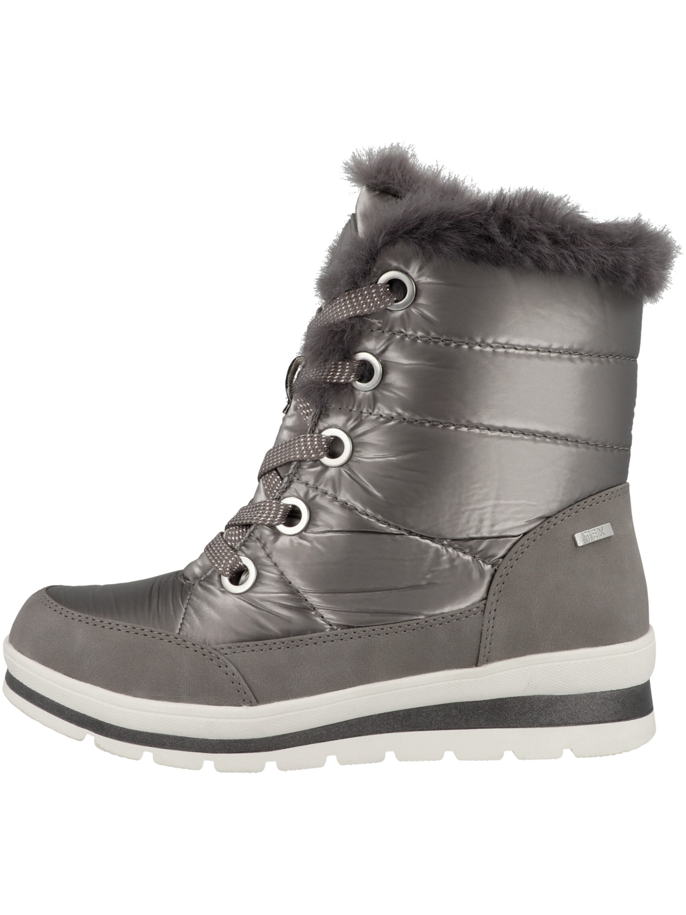 CAPRICE Snowboots in Zilver