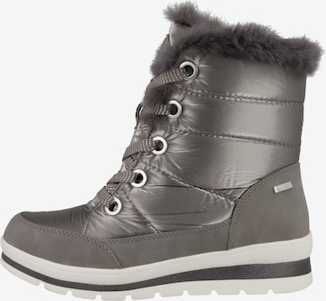 CAPRICE Snow Boots in Silver