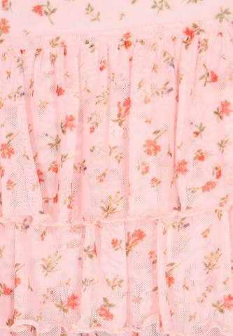 MYMO - Saia 'Young Fashion' em rosa