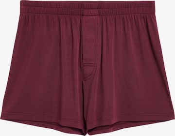 ARMEDANGELS Boxer shorts in Red: front