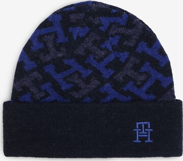 TOMMY HILFIGER Beanie in Black: front