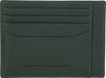 Porsche Design Wallet in Green: front